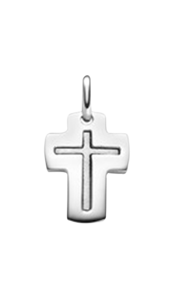 Brogle Classic Kreuzanhänger aus Gold Brogle Classic Kreuzanhänger aus Gold