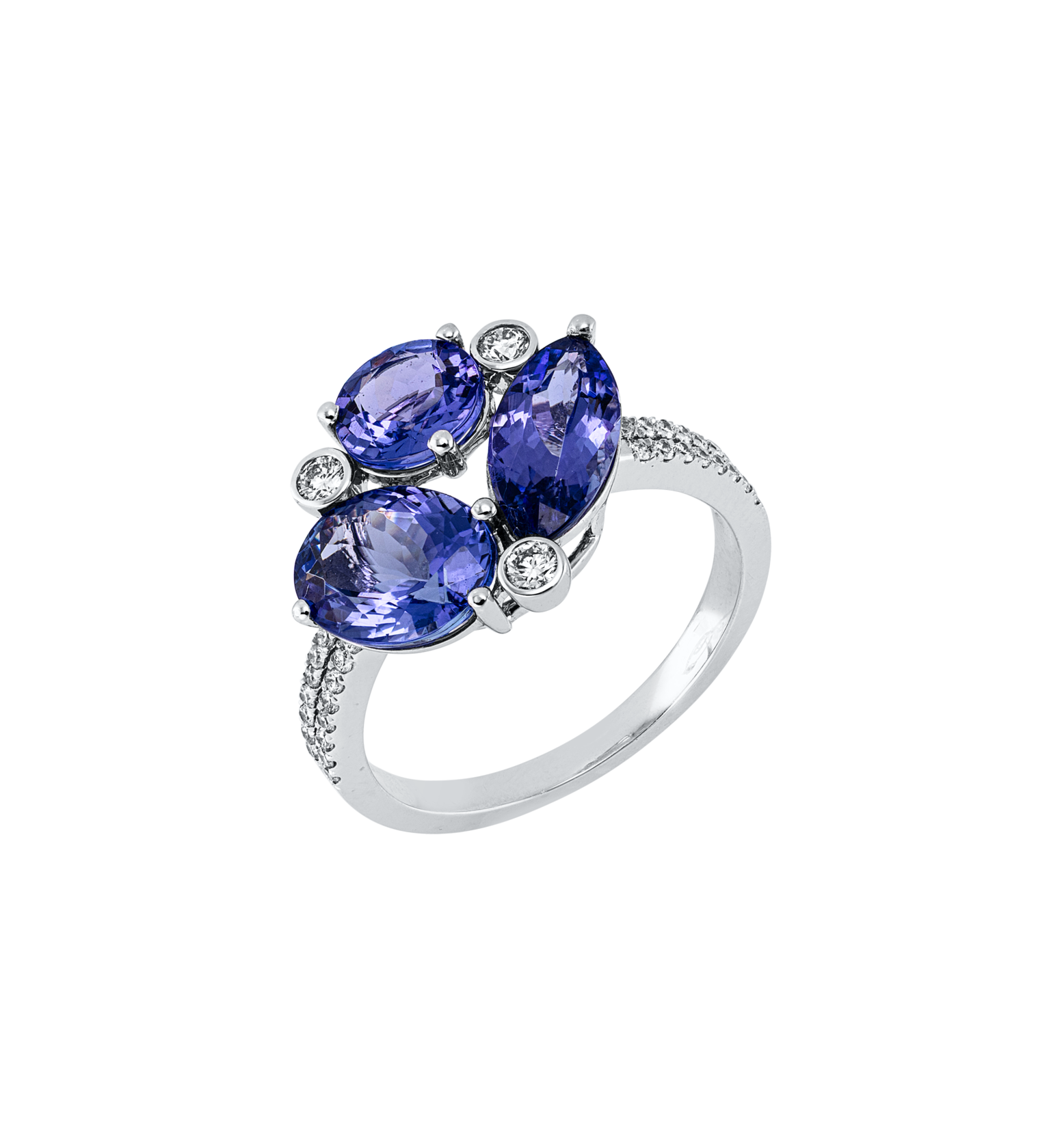Brogle Classic Tansanitring Brogle Classic Tansanitring