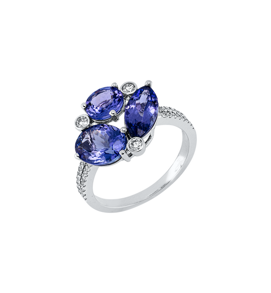 Brogle Classic Tansanitring Brogle Classic Tansanitring