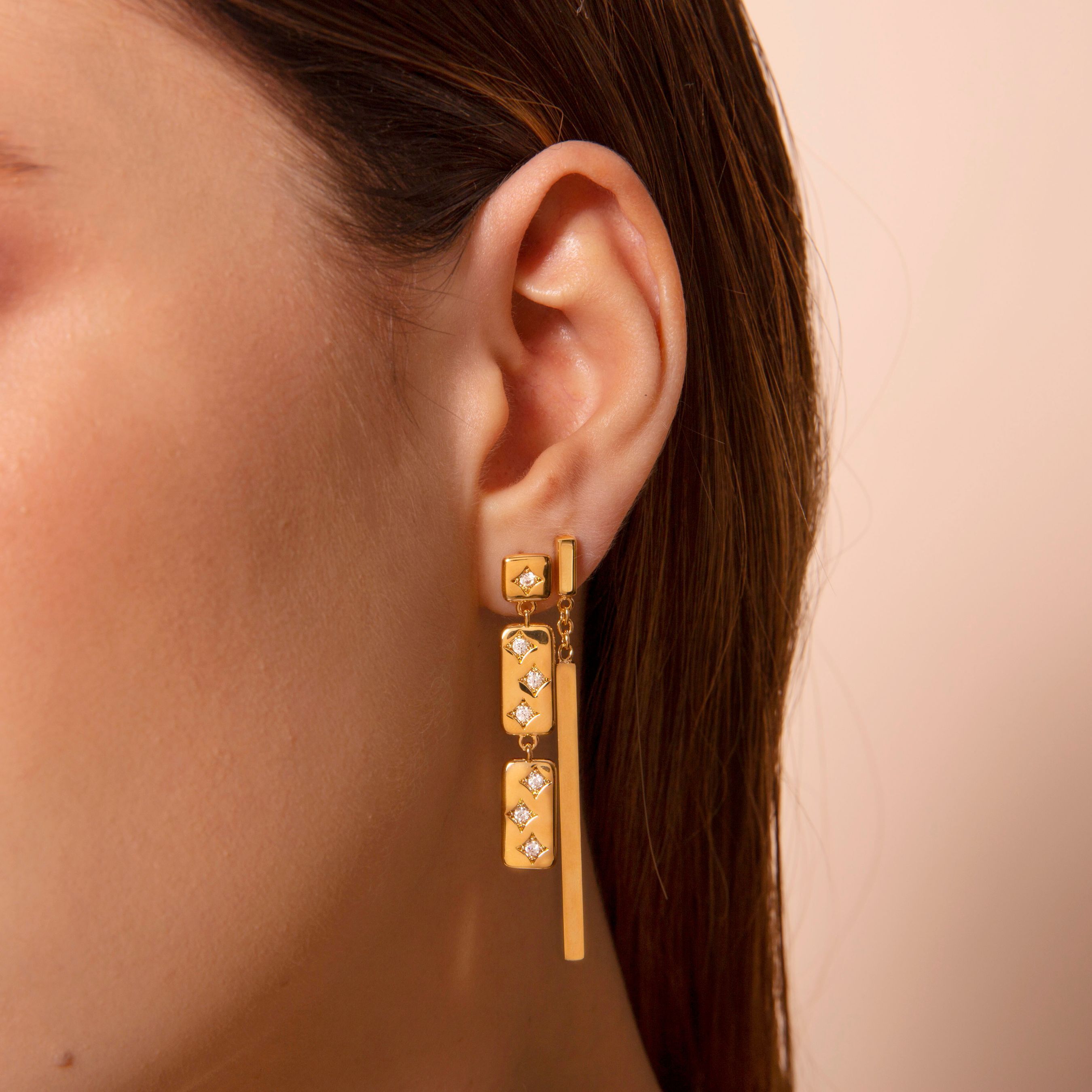 Bronzallure Golden earrings Bronzallure Golden earrings