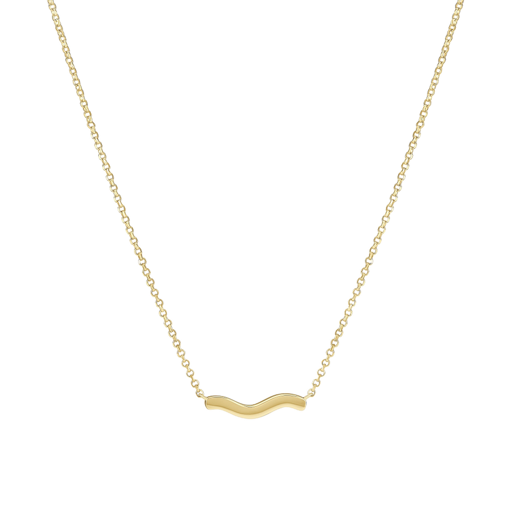 18 Karat vergoldetes Silber