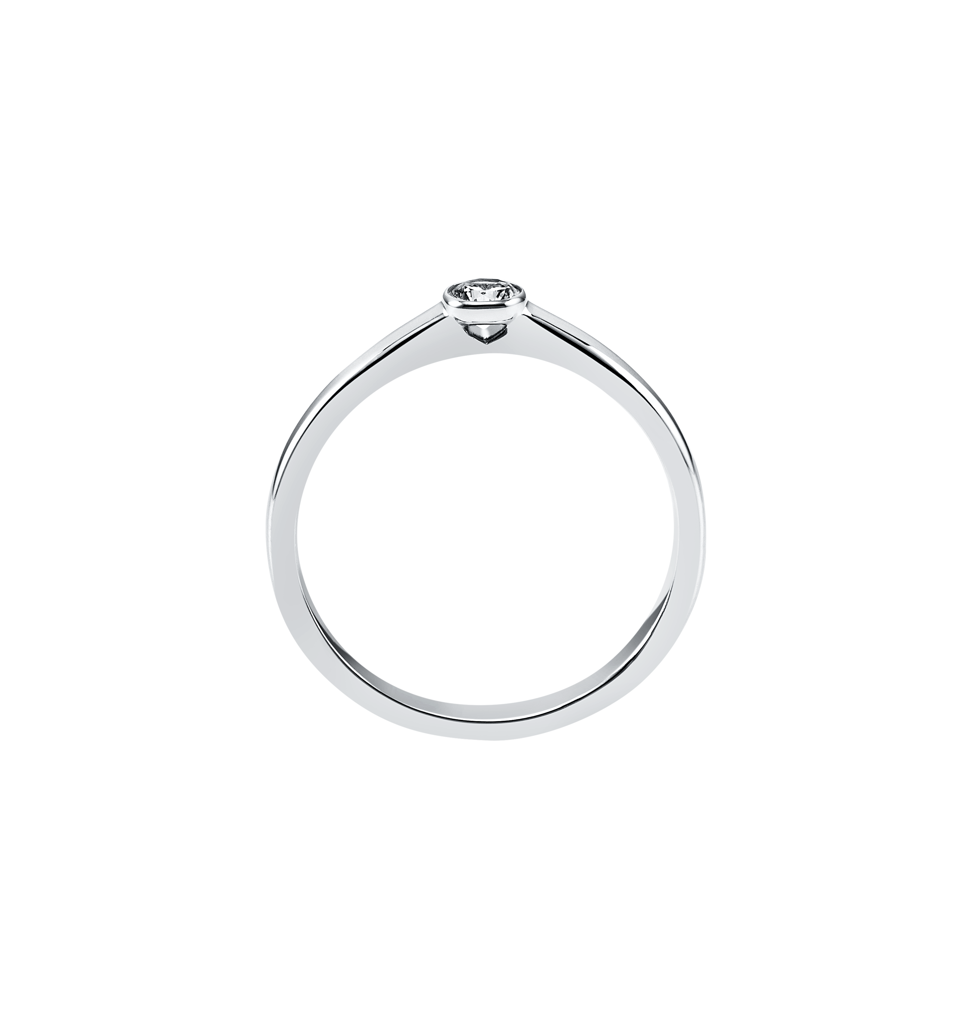 Brogle solitaire ring Sophie up to 0.25 carat