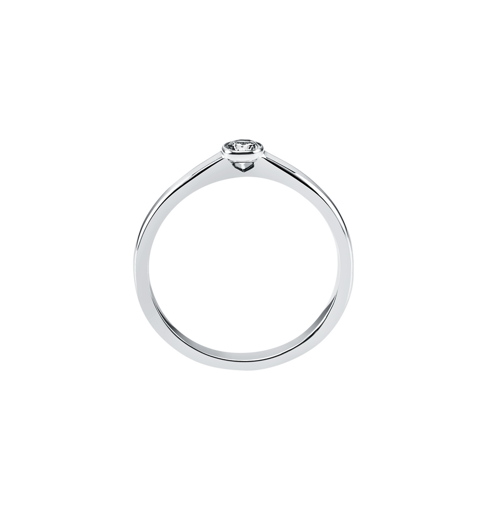 Brogle solitaire ring Sophie up to 0.25 carat