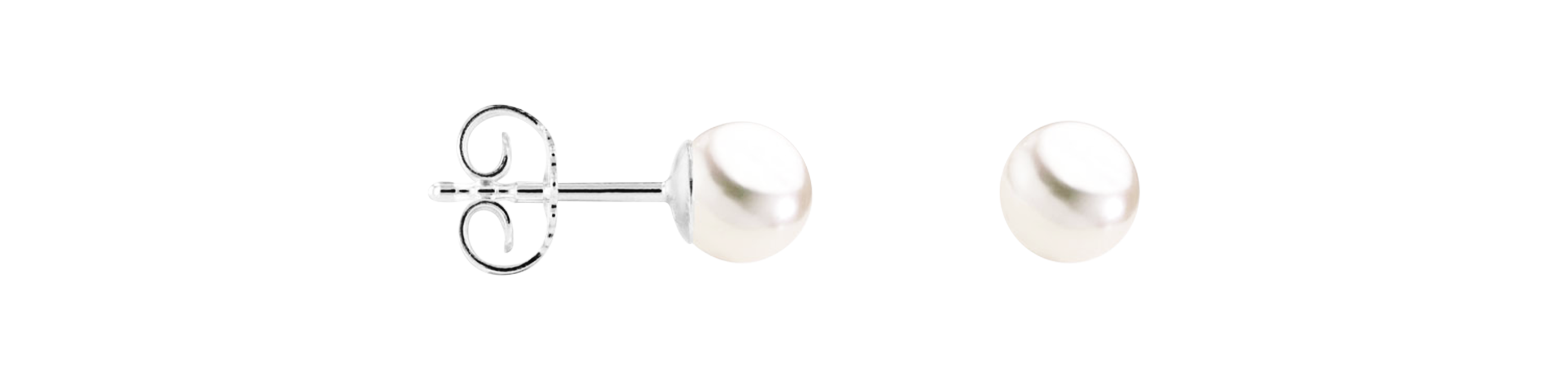 Brogle Classic Süßwasser Perlenohrstecker Brogle Classic Süßwasser Perlenohrstecker