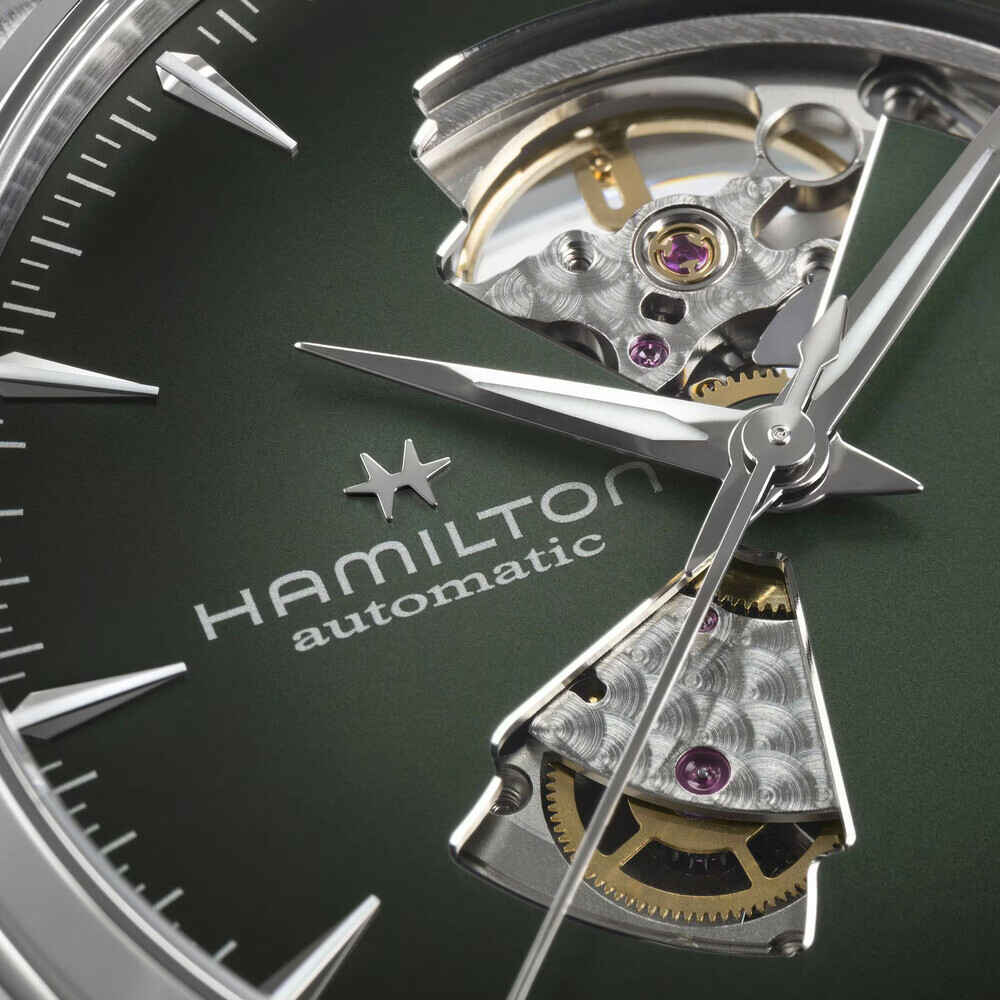 Hamilton Jazzmaster Open Heart Auto 42mm