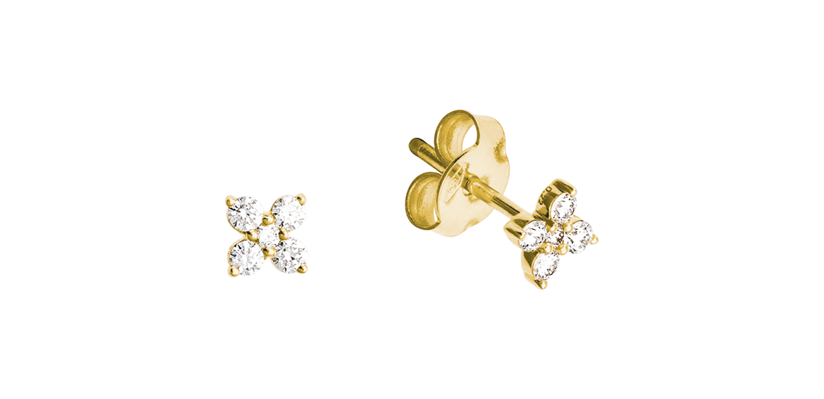 Brogle Classic Diamantohrstecker Brogle Classic Diamantohrstecker