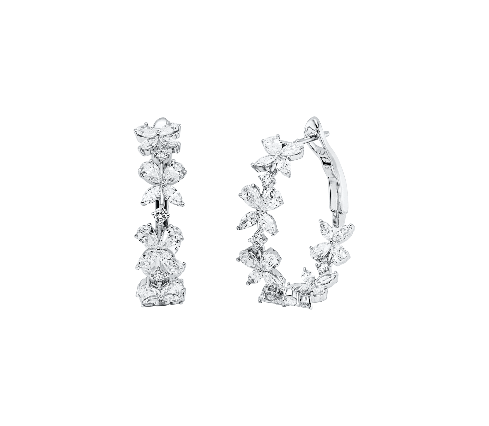 Brogle Selection Diamantcreolen