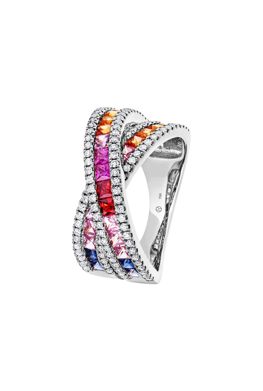Brogle Selection Sapphire Ring Rainbow Brogle Selection Sapphire Ring Rainbow