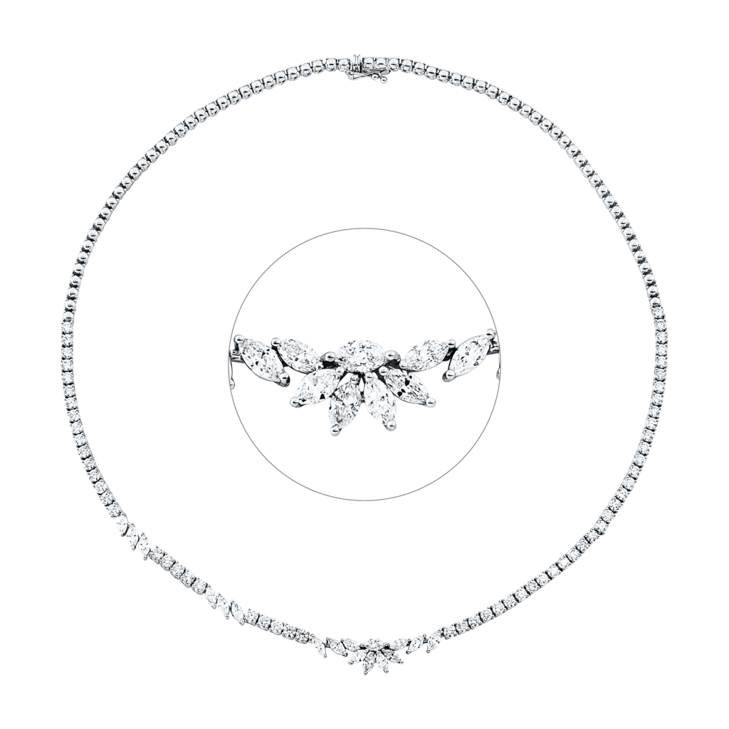 Brogle Selection diamond necklace Brogle Selection diamond necklace