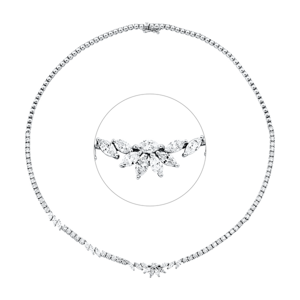 Brogle Selection diamond necklace Brogle Selection diamond necklace