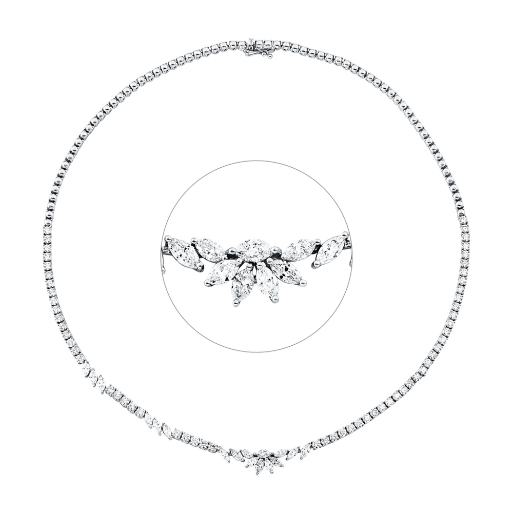 Brogle Selection diamond necklace Brogle Selection diamond necklace