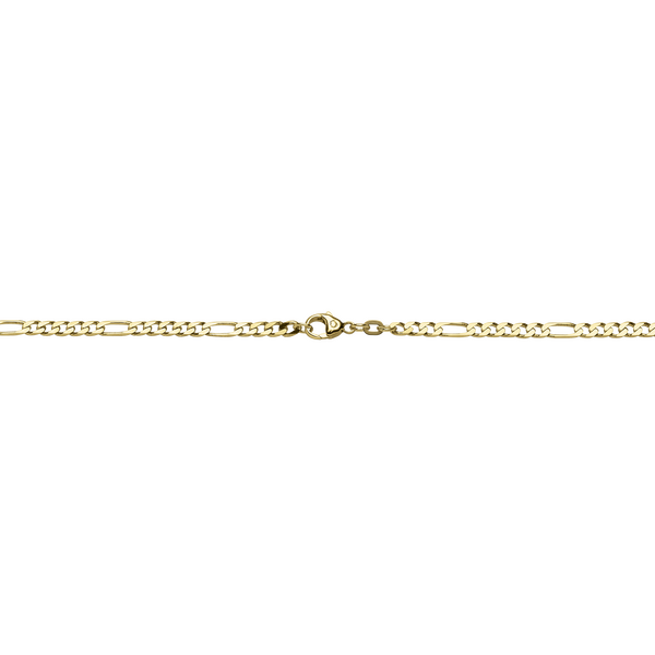 Brogle Classic Figaro chain diamond 3.5mm