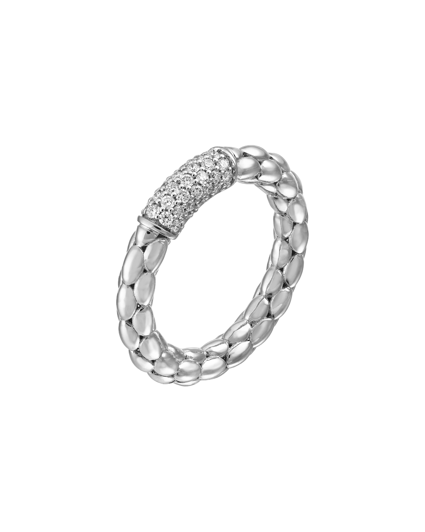 Chimento Stretch Spring Bicolour Ring – flexible