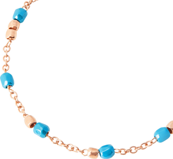  0049 DBC3005 GRANX CTU9R 020 Dodo granelli bracelet rose gold turquoise ceramic p64b0480b61a94d62
