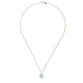 Pomellato Nudo Sky topaz necklace with pendant