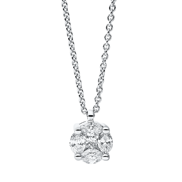 Brogle Classic Kette mit Diamantanhänger Brogle Classic Kette mit Diamantanhänger
