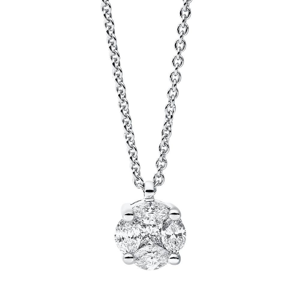 Brogle Classic Kette mit Diamantanhänger Brogle Classic Kette mit Diamantanhänger