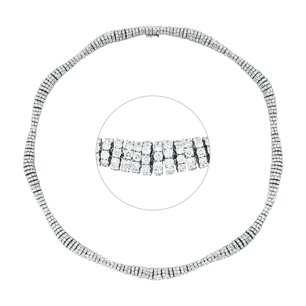 Brogle Selection diamond necklace