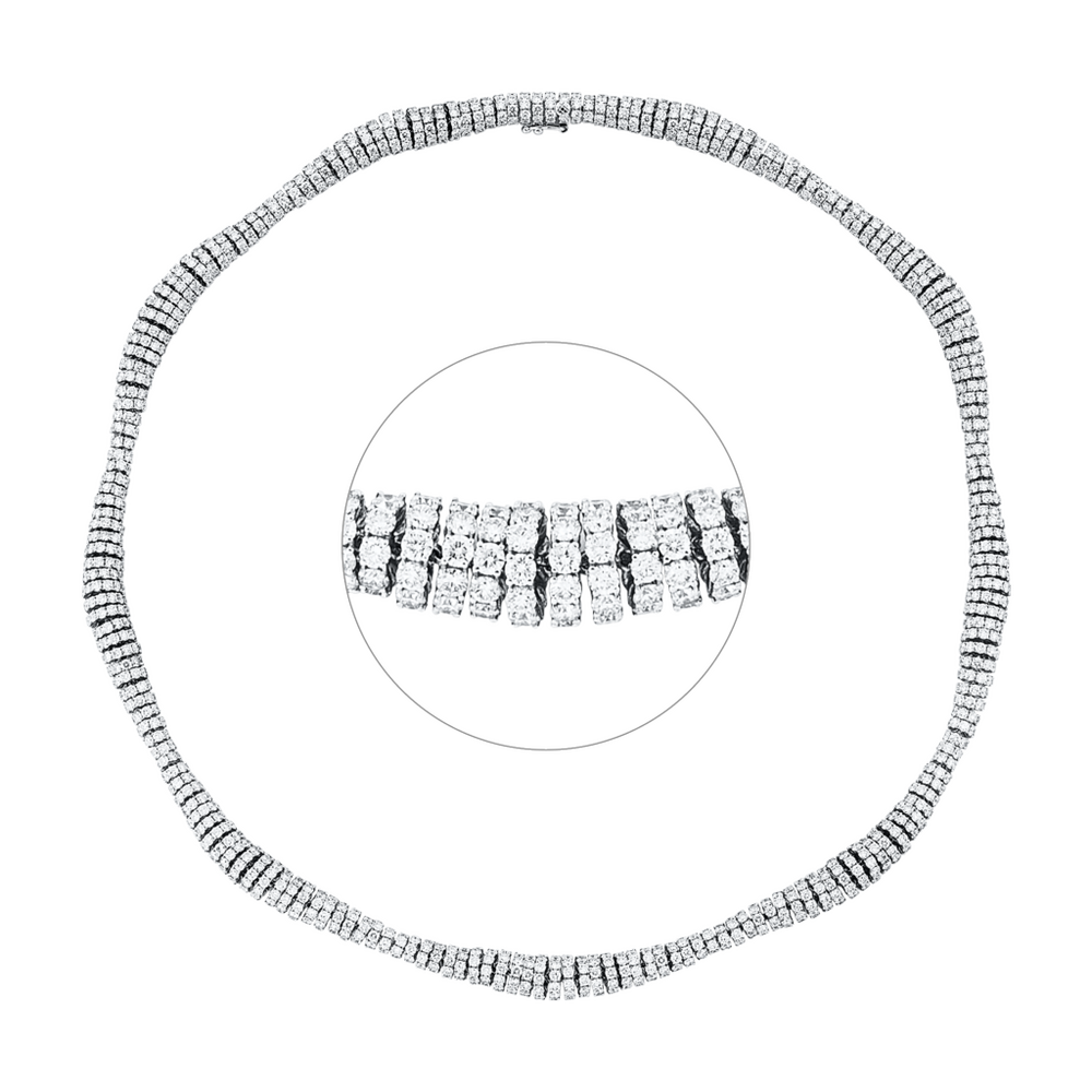 Brogle Selection diamond necklace