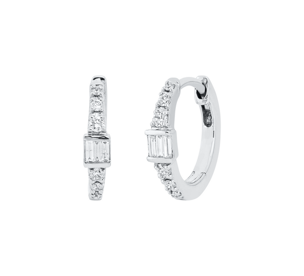 Brogle Classic Diamantcreolen Brogle Classic Diamantcreolen