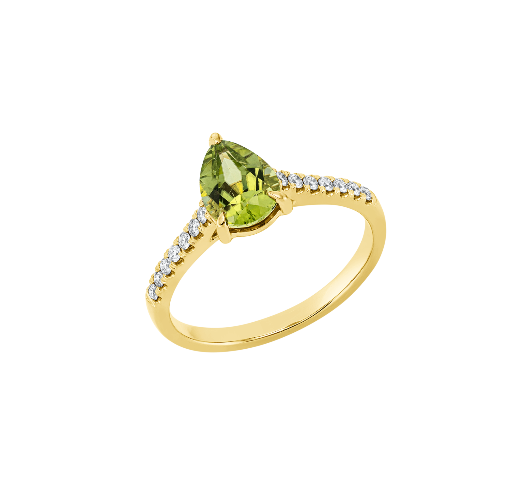Brogle Classic peridot ring Brogle Classic peridot ring