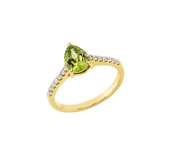 Brogle Classic peridot ring Brogle Classic peridot ring