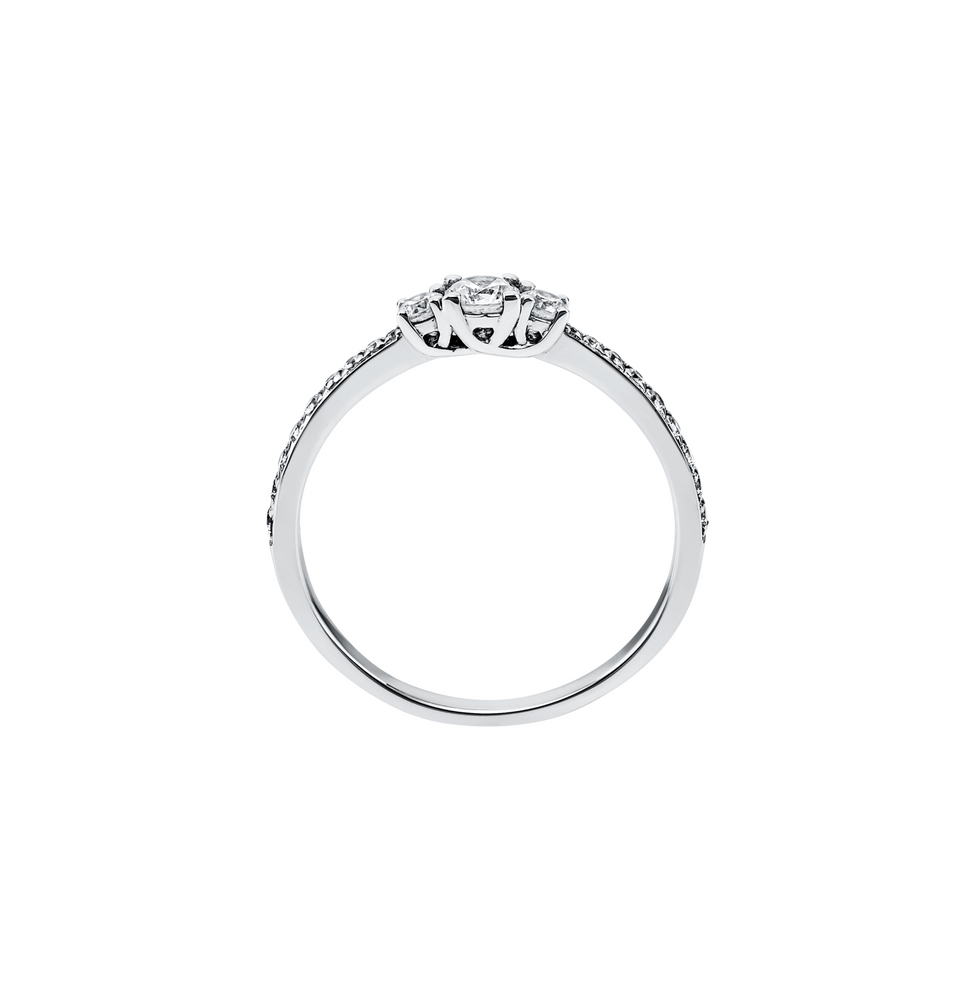 Brogle Solitairering Trio Brogle Solitairering Trio