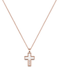 Chopard Happy Diamonds Cross Necklace with Pendant