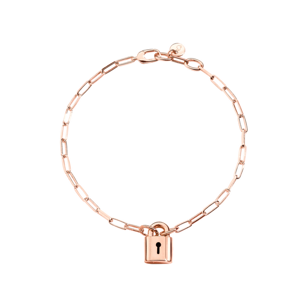 Dodo padlock bracelet