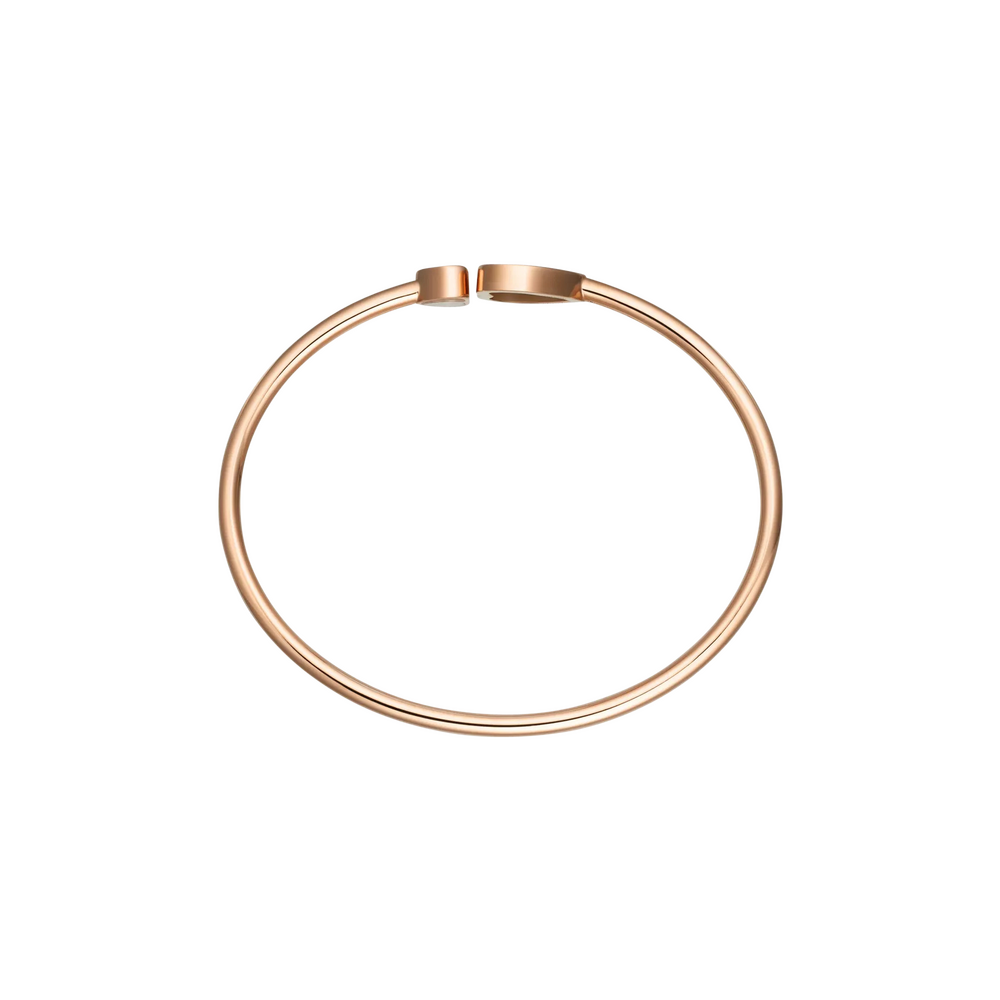 Chopard Happy Hearts Golden Hearts Bangle