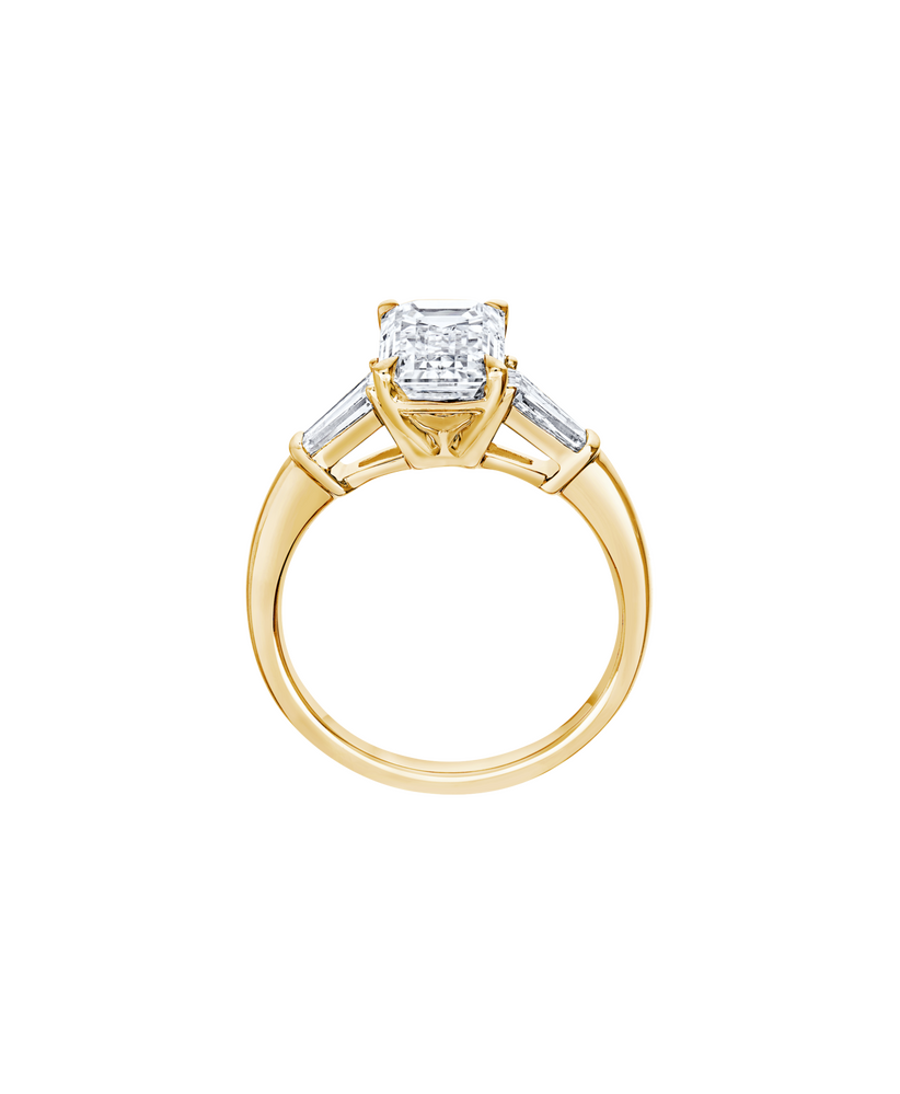 Brogle solitaire ring Brogle solitaire ring