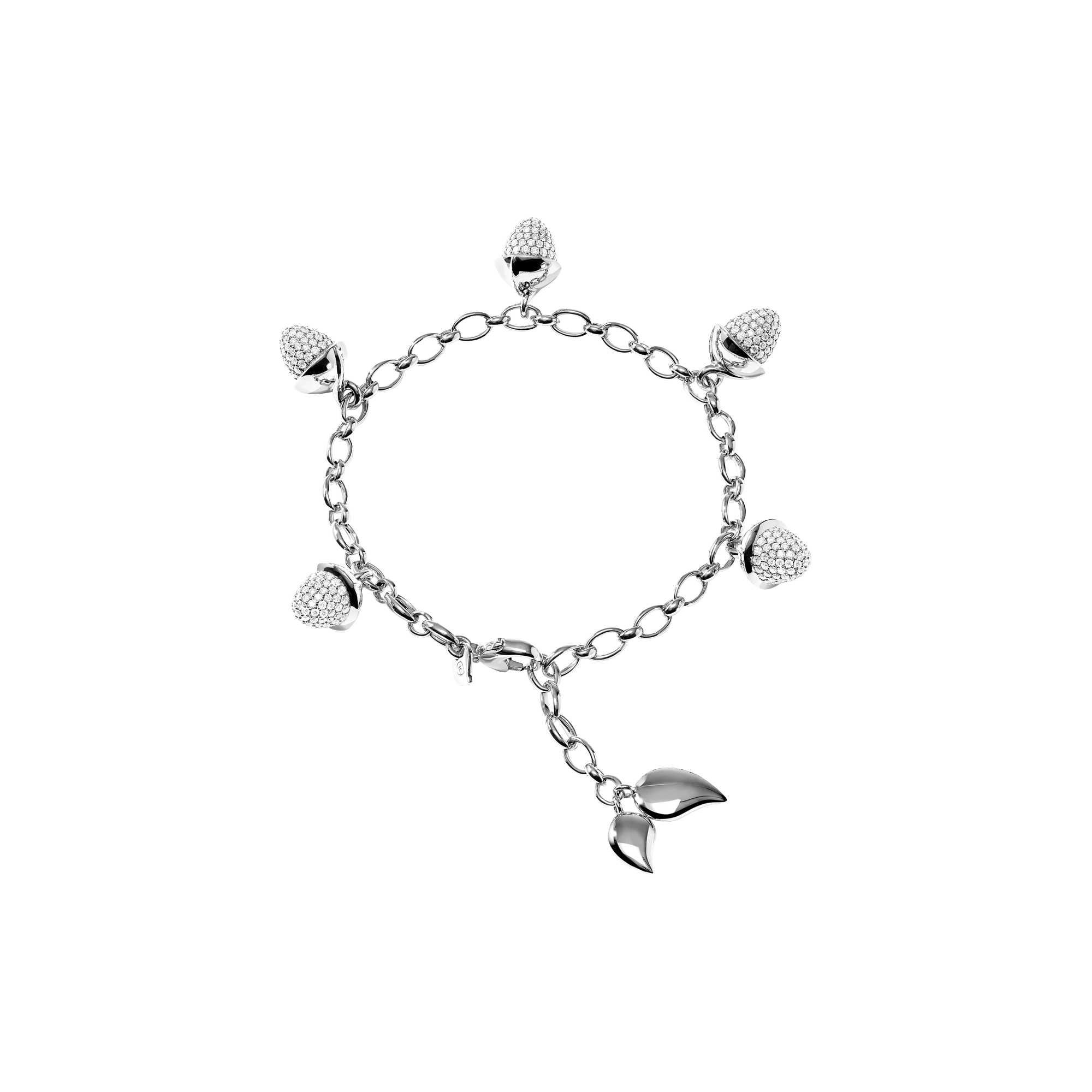 Tamara Comolli MIKADO Flamenco Charm Diamond Pavé Bracelet Tamara Comolli MIKADO Flamenco Charm Diamond Pavé Bracelet