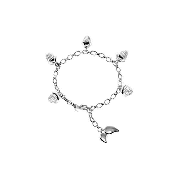 Tamara Comolli Mikado Flamenco Charm Diamond Pavé Armband Tamara Comolli Mikado Flamenco Charm Diamond Pavé Armband
