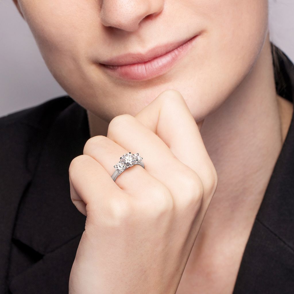 Brogle solitaire ring Brogle solitaire ring