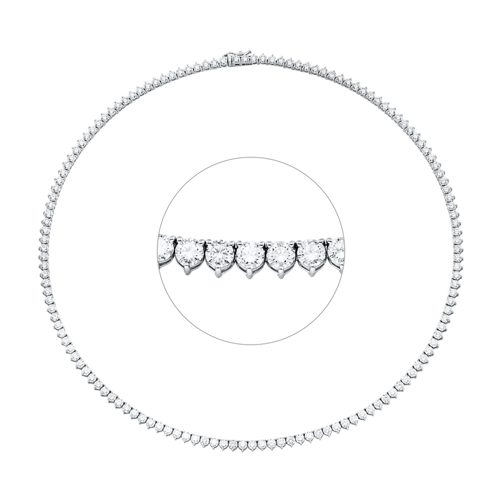 Brogle Selection tennis necklace