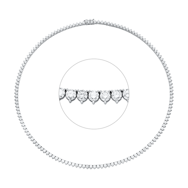 Brogle Selection tennis necklace