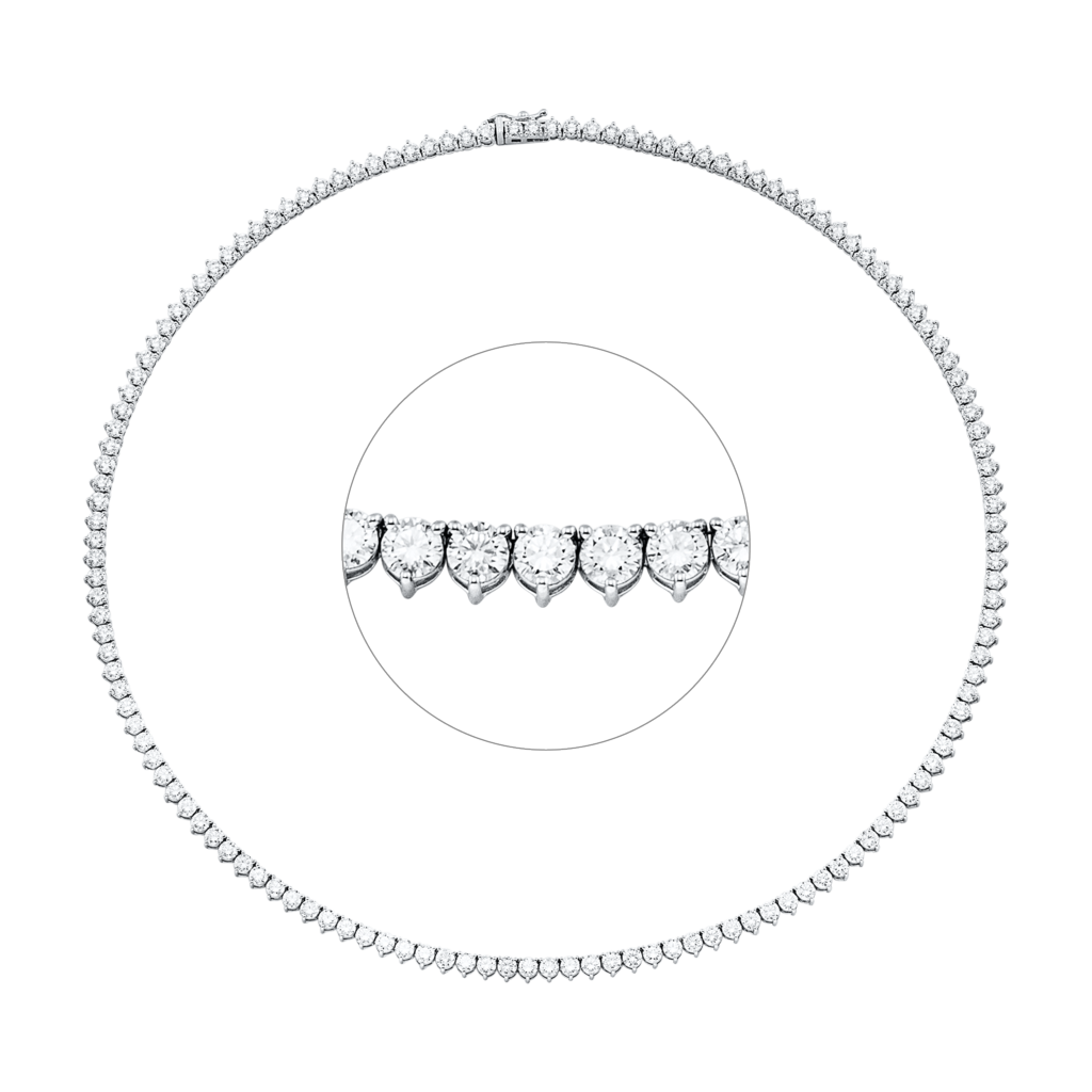 Brogle Selection tennis necklace Brogle Selection tennis necklace