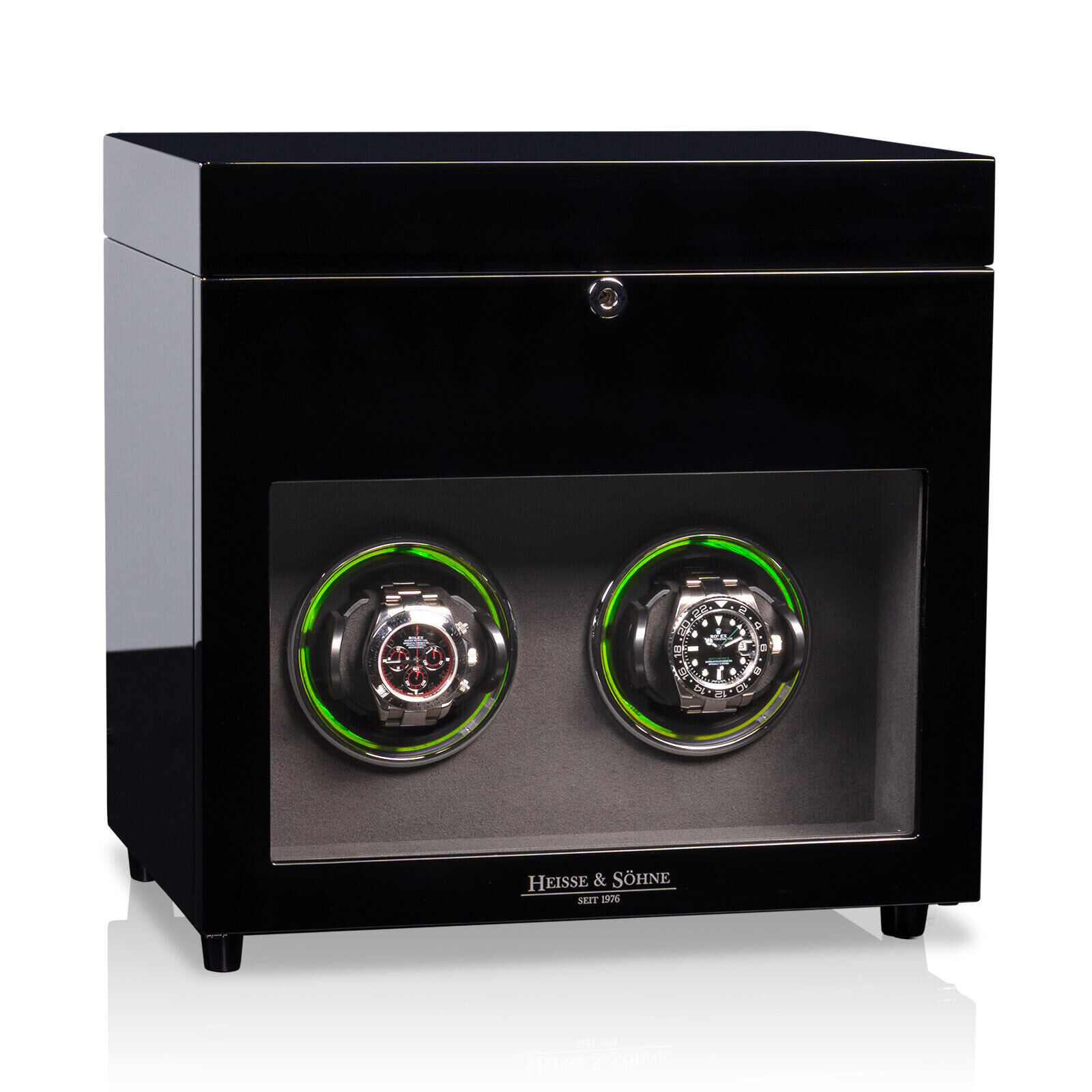 Heisse & Söhne Uhrenbeweger Denver 2 Heisse & Söhne Uhrenbeweger Denver 2