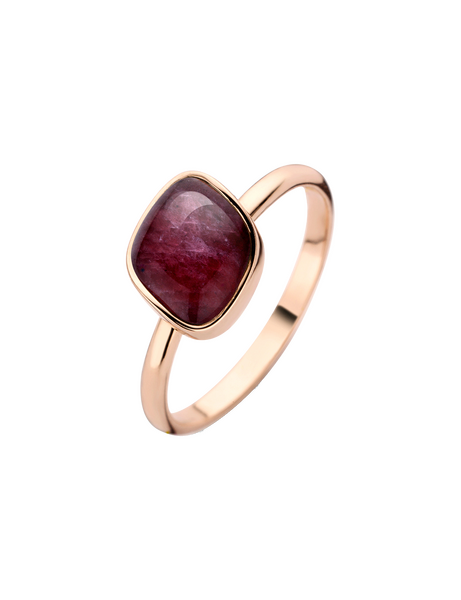 Bigli Mini Chloe Amethyst Ring