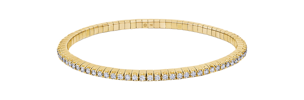 Brogle Selection flexible tennis bracelet Brogle Selection flexible tennis bracelet