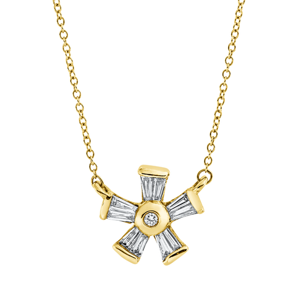 Brogle Classic Kette mit Diamantanhänger