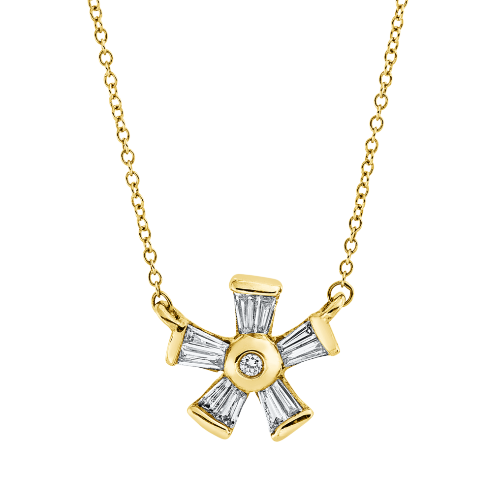 Brogle Classic Kette mit Diamantanhänger Brogle Classic Kette mit Diamantanhänger