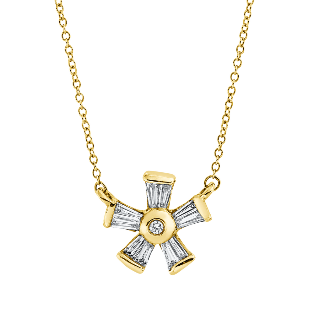 Brogle Classic Kette mit Diamantanhänger Brogle Classic Kette mit Diamantanhänger