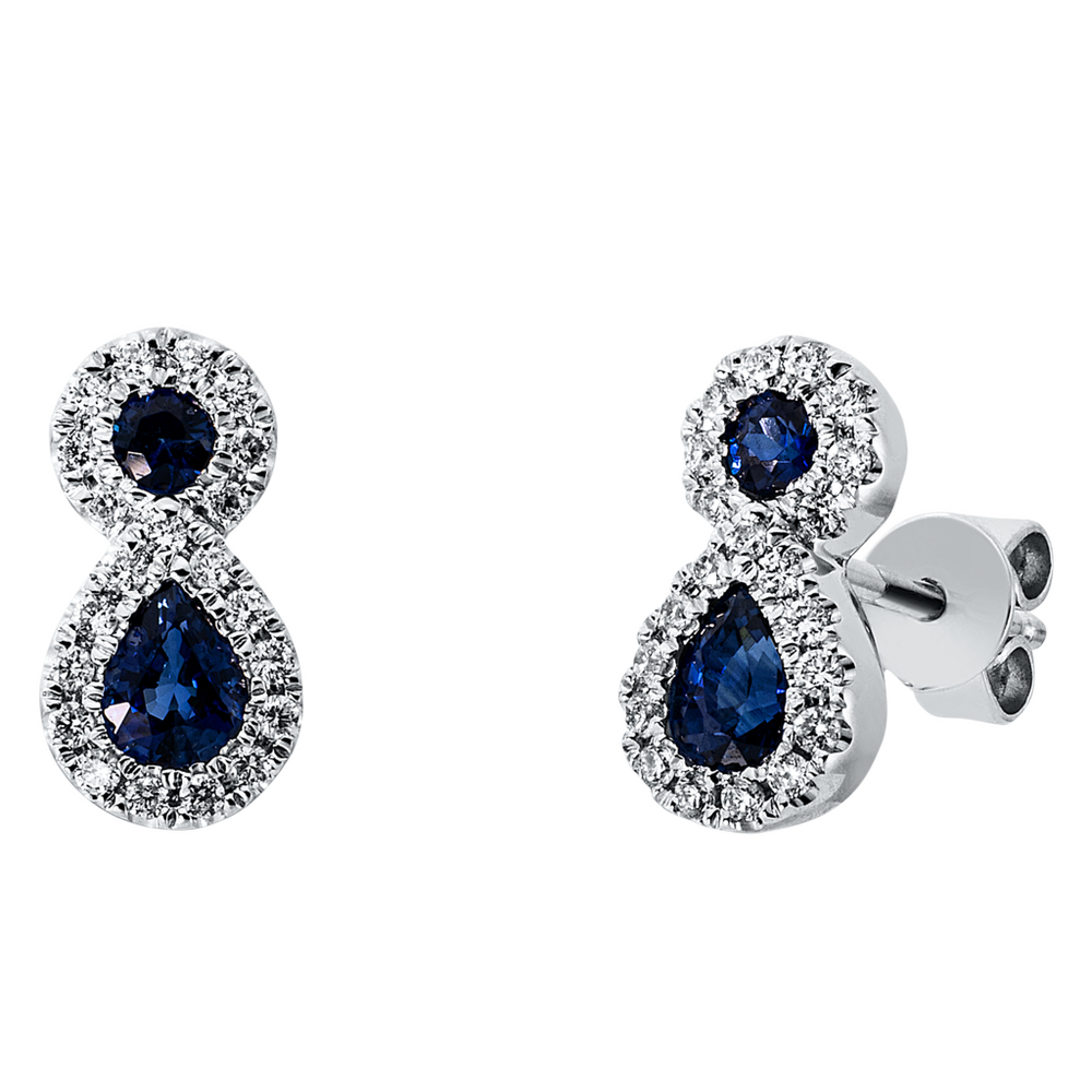 Brogle Selection Royal Stud Earrings