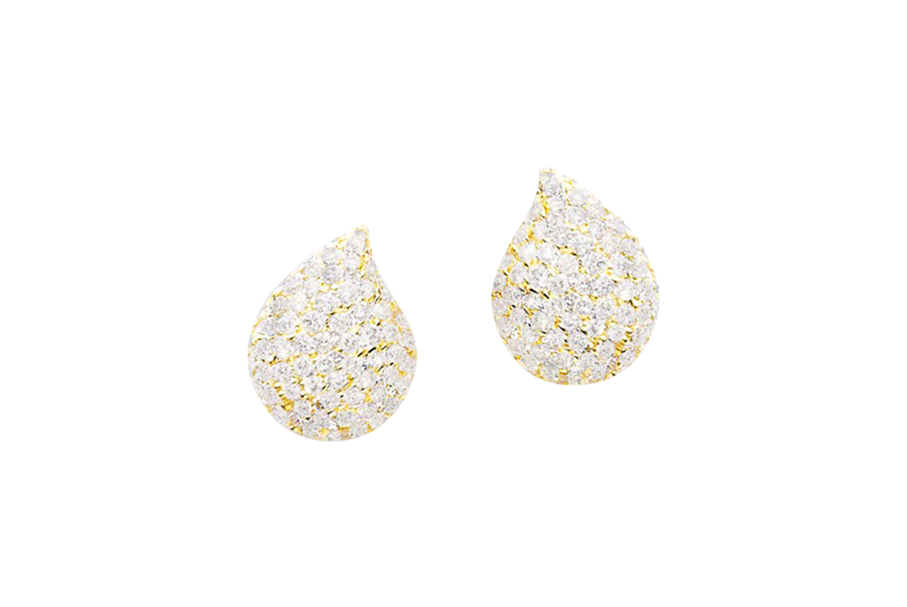 Tamara Comolli Signature Pavéline Stud Earrings Tamara Comolli Signature Pavéline Stud Earrings