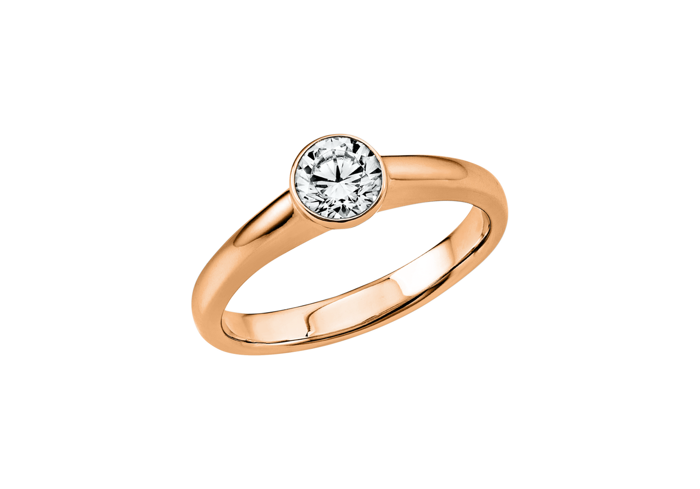Brogle solitaire ring Sophie up to 0.5 carat Brogle solitaire ring Sophie up to 0.5 carat