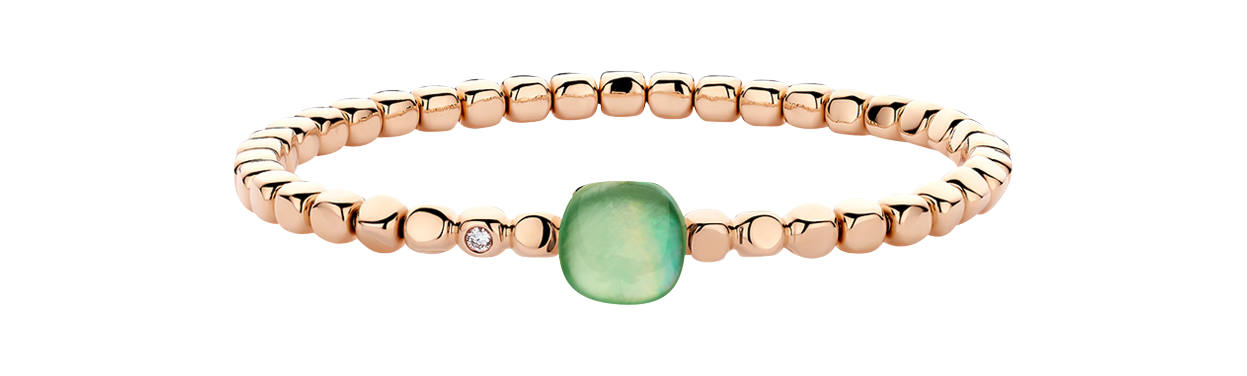 Bigli Mini Sweety Aventurin Armband flexibel
