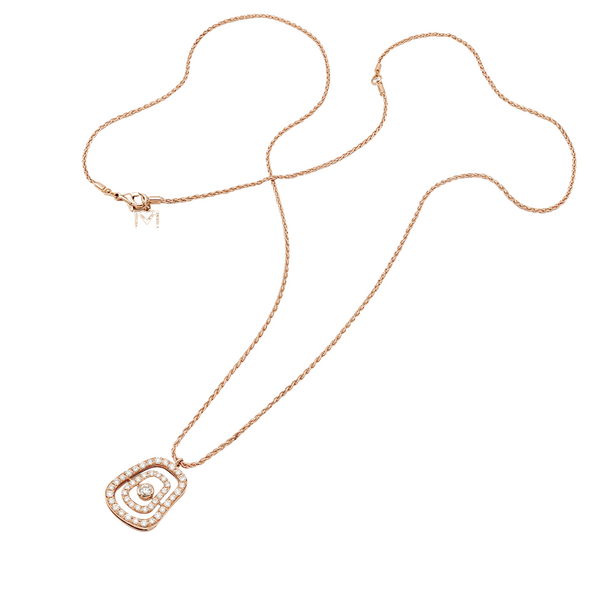 Mattioli Puzzle Diamonds necklace with pendant Mattioli Puzzle Diamonds necklace with pendant