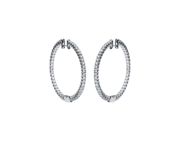 Brogle Selection Diamantcreolen Brogle Selection Diamantcreolen