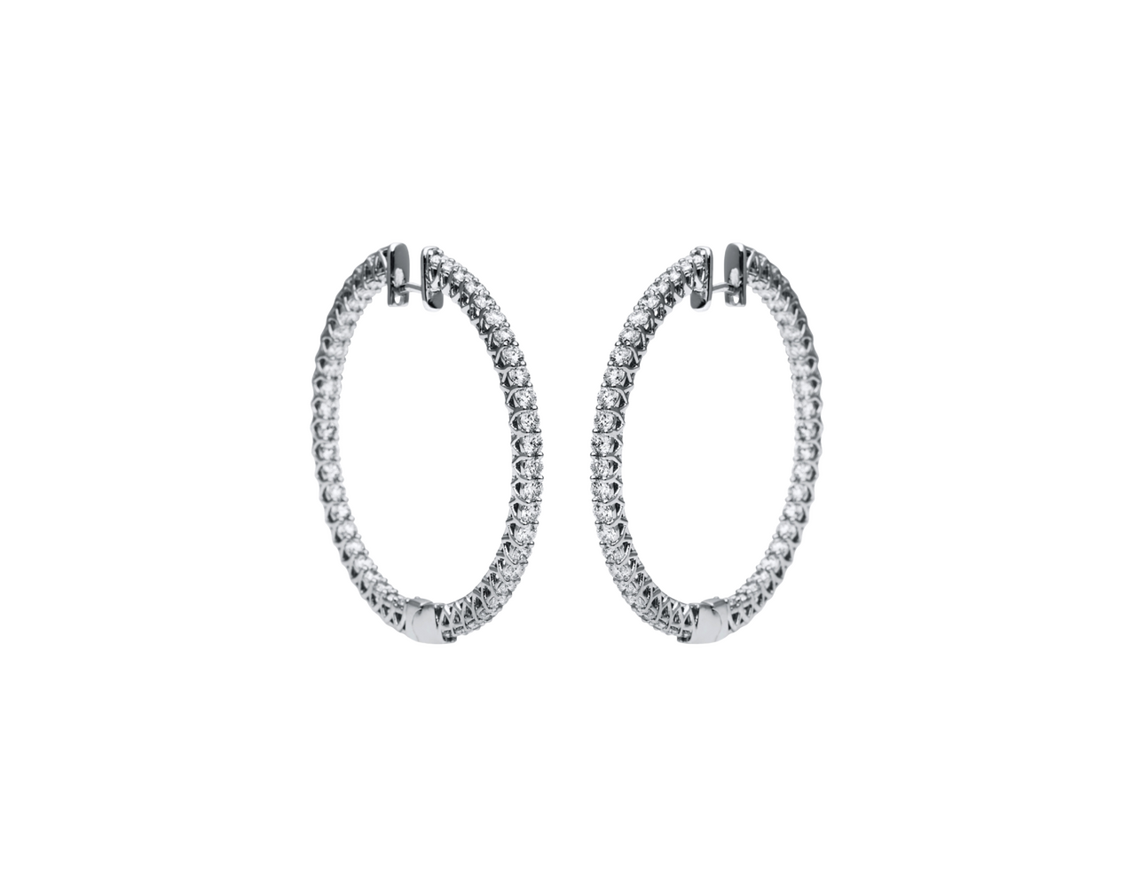 Brogle Selection Diamantcreolen Brogle Selection Diamantcreolen